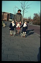 05.Delft apr 1966 Mama,Brigitte,Marion,Peter